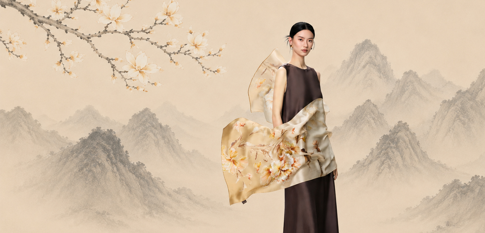 Millennial Embroidery, Charm In Silk Craft