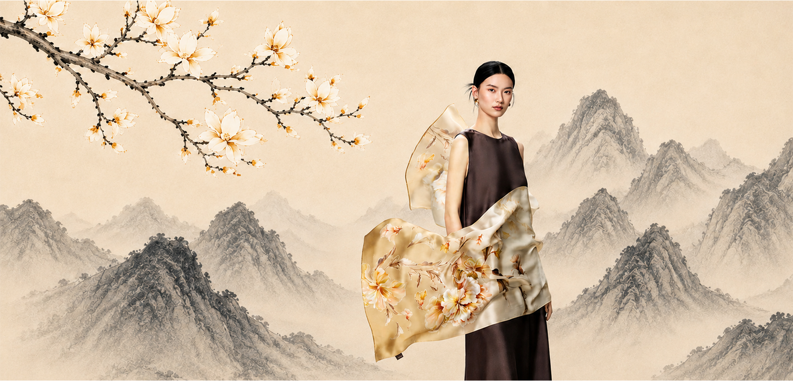 Millennial EmbroideryCharm In Silk Craft