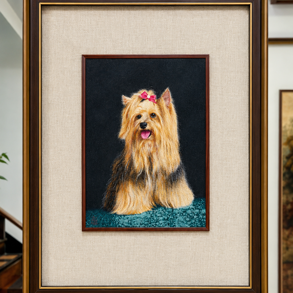 Suzhou Embroidery Ornament Customization