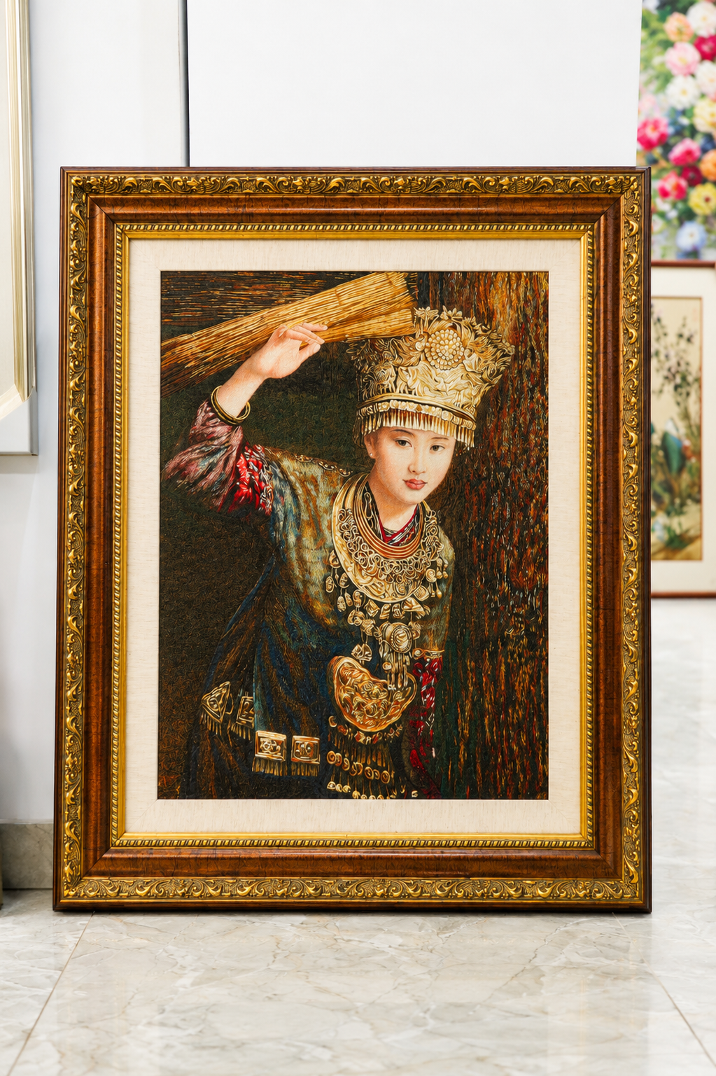 Suzhou Embroidery Ornament Customization