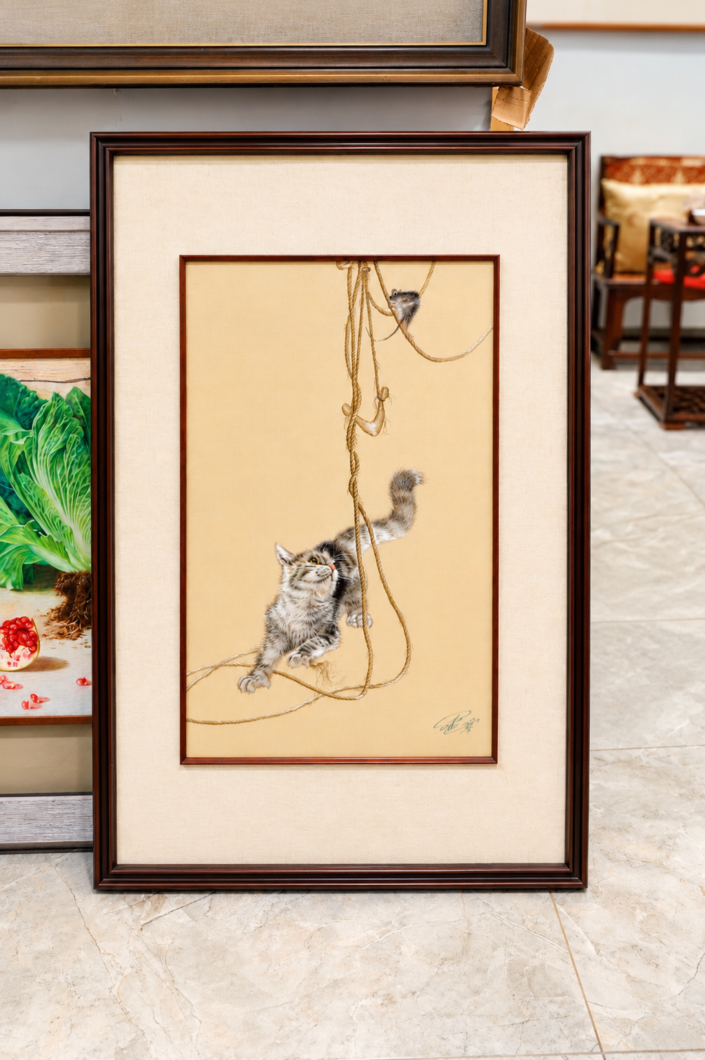 Suzhou Embroidery Ornament Customization