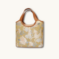 Bild in Galerie-Betrachter laden, Luxury Song Brocade Golden Qilin Peony Leather Handbag

