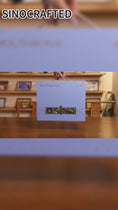 Load and play video in Gallery viewer, Heritage Floral Embroidery Saddle Bag with Bamboo Handle
