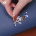 Reproducir el video en la vista de la galería, Bolso tote bordado de piel Baoxiang azul marino hecho a mano
