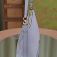 Load and play video in Gallery viewer, Luxury Handcrafted Chinese Embroidery Glazed Phoenix Crown Genuine Leather Shoulder Bag
