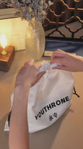Load and play video in Gallery viewer, Heritage Embroidered Hard-Shell Ebroidered Leather Handbag
