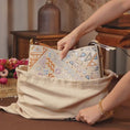 Load and play video in Gallery viewer, Luxury Chinese Embroidery Geometric Pattern Genuine Leather Shoulder Bag
