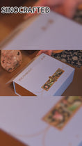 Load and play video in Gallery viewer, Luxury Heritage Geometric Motif Su Embroidery Leather Handbag

