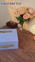 Load and play video in Gallery viewer, Luxury Heritage Vine & Fortune Su Embroidery Leather Handbag
