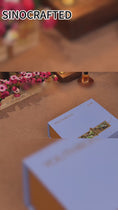 Load and play video in Gallery viewer, New Chinese Style Luxury White Embroidery Leather  Handbag

