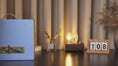 Load and play video in Gallery viewer, Architectural Geometric Embroidered Genuine Leather Tote Bag
