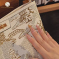 Reproducir el video en la vista de la galería, Bolso de mano de lujo bordado a mano de Suzhou con estampado oriental
